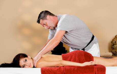 Tricky Spa photo collection featuring Nikki Knightly and Jack Vegas in hardcore sex scene