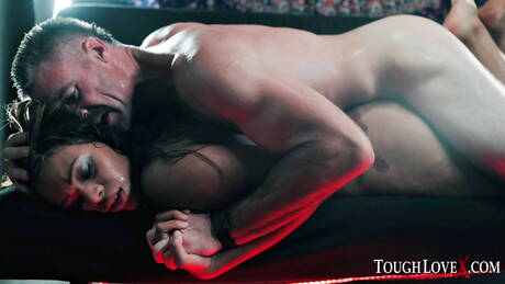 Tough Love X photo collection featuring Halle Hayes in hardcore sex action