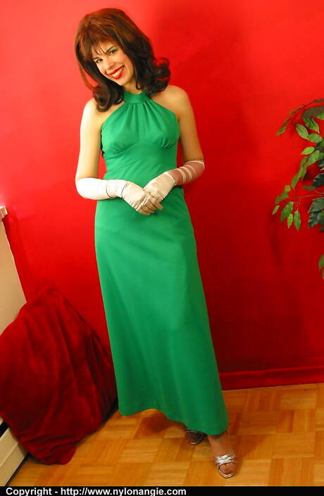 Stocking Videos xxx photo collection featuring Nylon Angie xxx gallery 243482